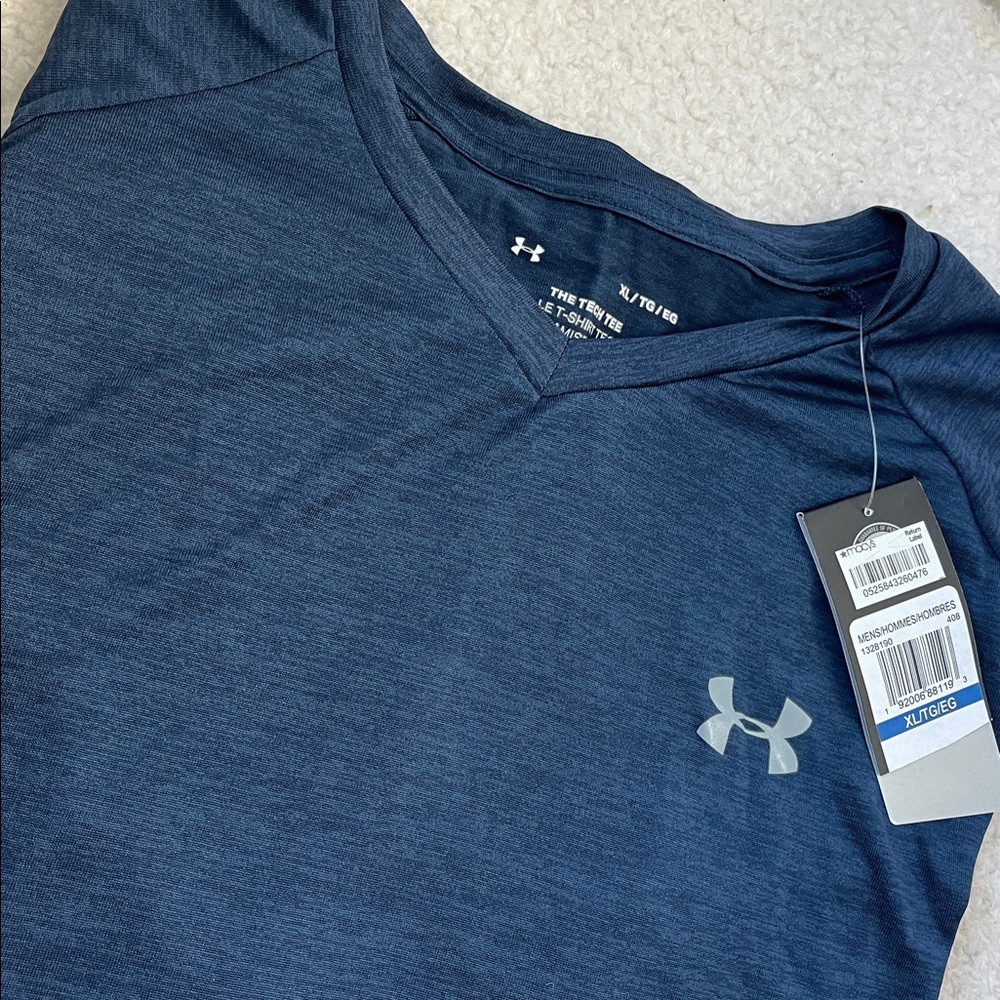 NWT UNDER ARMOUR | Tech Tee - Picture 5 of 6